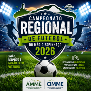 Campeonato Regional de Futebol do Médio Espinhaço AMME/CIMME 2026
