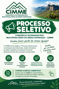 Processo Seletivo CIMME 2026